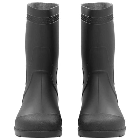 VidaXL bottes de pluie taille 45 PVC noir