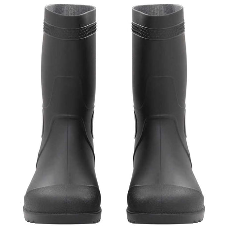 VidaXL bottes de pluie taille 46 PVC noir