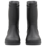 Vidaxl Regenstiefel Größe 46 PVC Schwarz