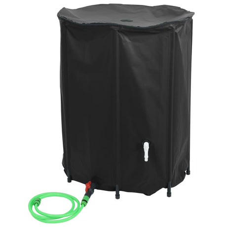 Réservoir d'eau VidaXL avec robinet pliable 750 l PVC