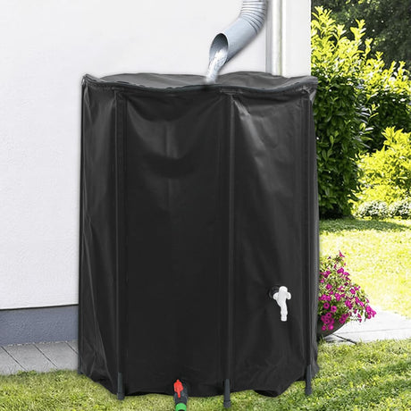 Réservoir d'eau VidaXL avec robinet pliable 750 l PVC