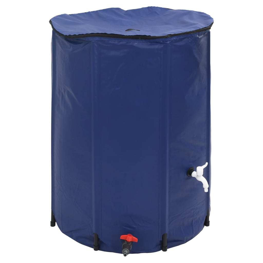 Vidaxl watertank met kraan opvouwbaar 750 l pvc