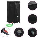 Réservoir d'eau VidaXL avec robinet pliable 500 l PVC