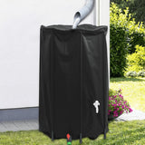 Réservoir d'eau VidaXL avec robinet pliable 500 l PVC