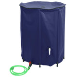 Vidaxl vattentank med kran vikbar 500 L PVC