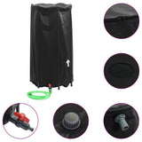 Réservoir d'eau VidaXL avec robinet pliable 250 l PVC