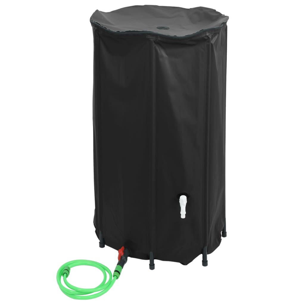 Vidaxl watertank met kraan opvouwbaar 250 l pvc