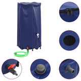 Réservoir d'eau VidaXL avec robinet pliable 250 l PVC