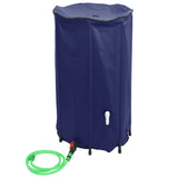 Réservoir d'eau VidaXL avec robinet pliable 250 l PVC