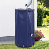 Réservoir d'eau VidaXL avec robinet pliable 250 l PVC