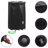 Réservoir d'eau VidaXL avec robinet pliable 1000 l PVC