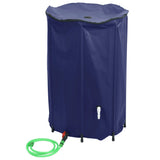 Réservoir d'eau VidaXL avec robinet pliable 1000 l PVC