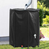 Réservoir d'eau VidaXL avec robinet pliable 1250 l PVC
