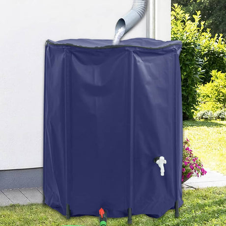 Réservoir d'eau VidaXL avec robinet pliable 1250 l PVC