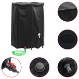 Réservoir d'eau VidaXL avec robinet pliable 1350 l PVC