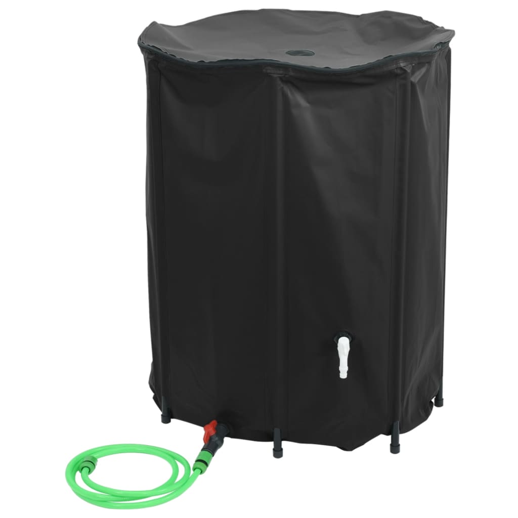 Réservoir d'eau VidaXL avec robinet pliable 1350 l PVC