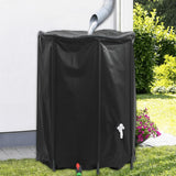 Vidaxl Aauter avec une grue pliable 1350 L PVC