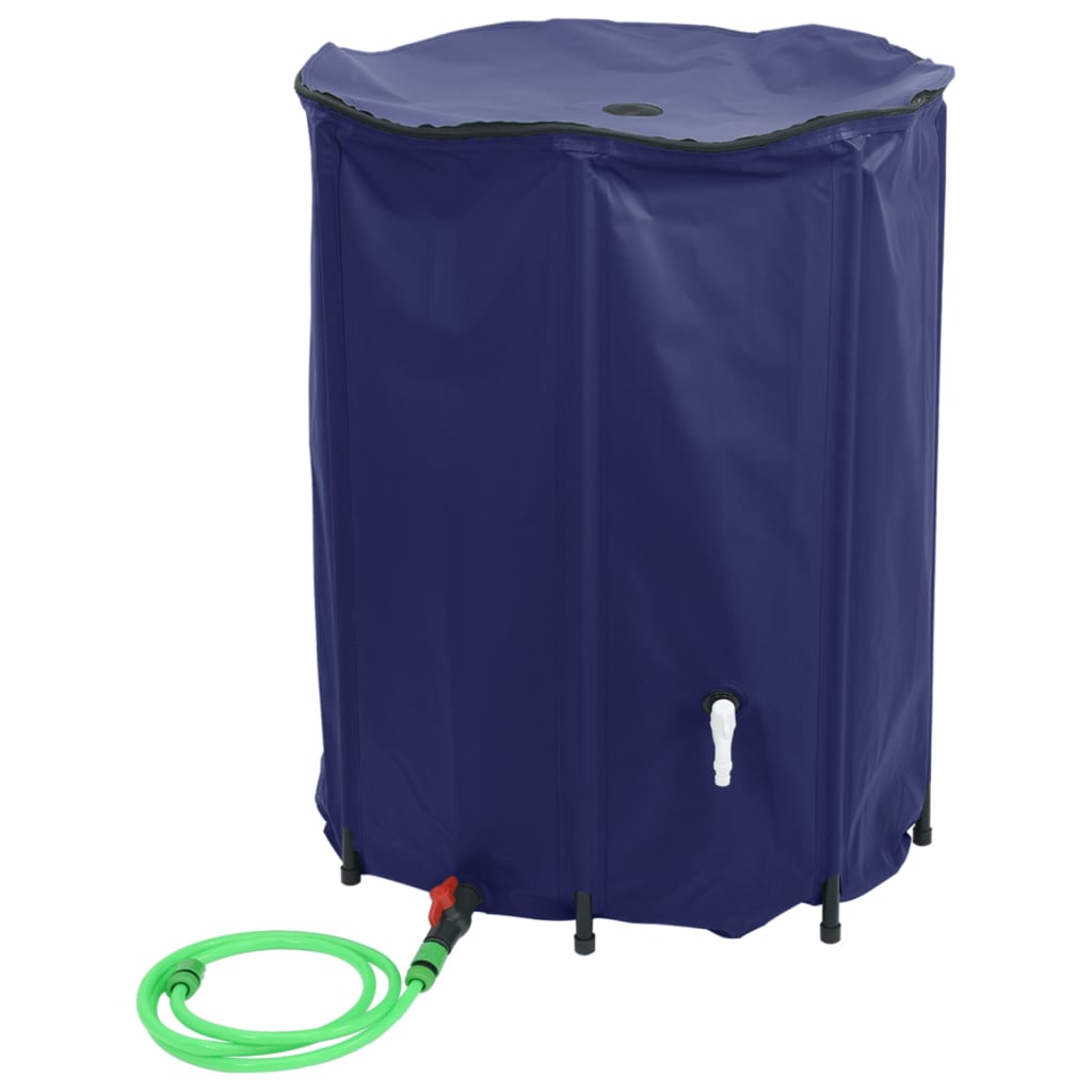 Vidaxl vattentank med kranfällbar 1350 L PVC