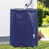 Réservoir d'eau VidaXL avec robinet pliable 1350 l PVC