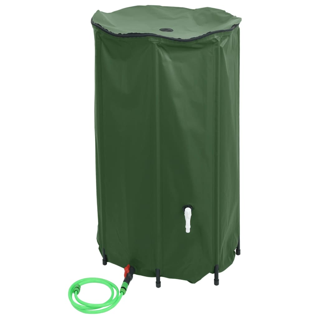 Réservoir d'eau VidaXL avec robinet pliable 100 l PVC