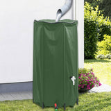 Réservoir d'eau VidaXL avec robinet pliable 100 l PVC