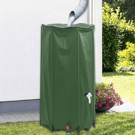 Réservoir d'eau VidaXL avec robinet pliable 100 l PVC