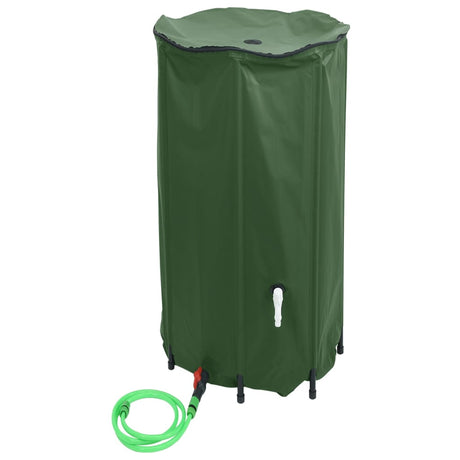 Réservoir d'eau VidaXL avec robinet pliable 380 l PVC