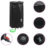 Réservoir d'eau VidaXL avec robinet pliable 380 l PVC