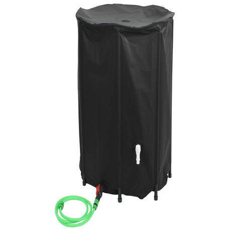 Réservoir d'eau VidaXL avec robinet pliable 380 l PVC