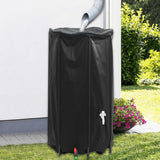 Réservoir d'eau VidaXL avec robinet pliable 380 l PVC