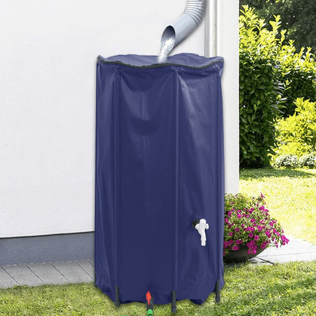 Réservoir d'eau VidaXL avec robinet pliable 380 l PVC