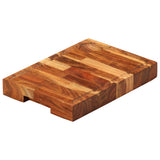 Vidaxx billot 30x21x4 cm bois d'acacia massif