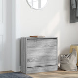 Vidaxx meuble à chaussures 60x21x57 cm bois d'ingénierie chêne sonoma gris