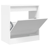 Vidaxx meuble à chaussures 60x34x63,5 cm bois d'ingénierie blanc