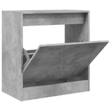 Vidaxx meuble à chaussures 60x34x63,5 cm bois d'ingénierie gris béton