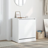 Vidaxx meuble à chaussures 60x42x69 cm bois d'ingénierie blanc
