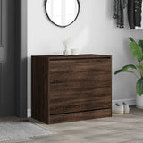 Vidaxx armoire à chaussures 80x42x69 cm bois fini couleur chêne marron