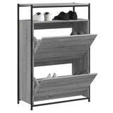 Szafka buta vidaxl 75x34x112 CM Cut Wood Grey Sonoma Oak Kolor