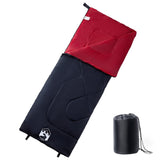 Vidaxl Sleeping bag for adults 3 seasons