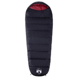 Vidaxl Sleeping bag Mummy for Adults Camping 3 Seasons