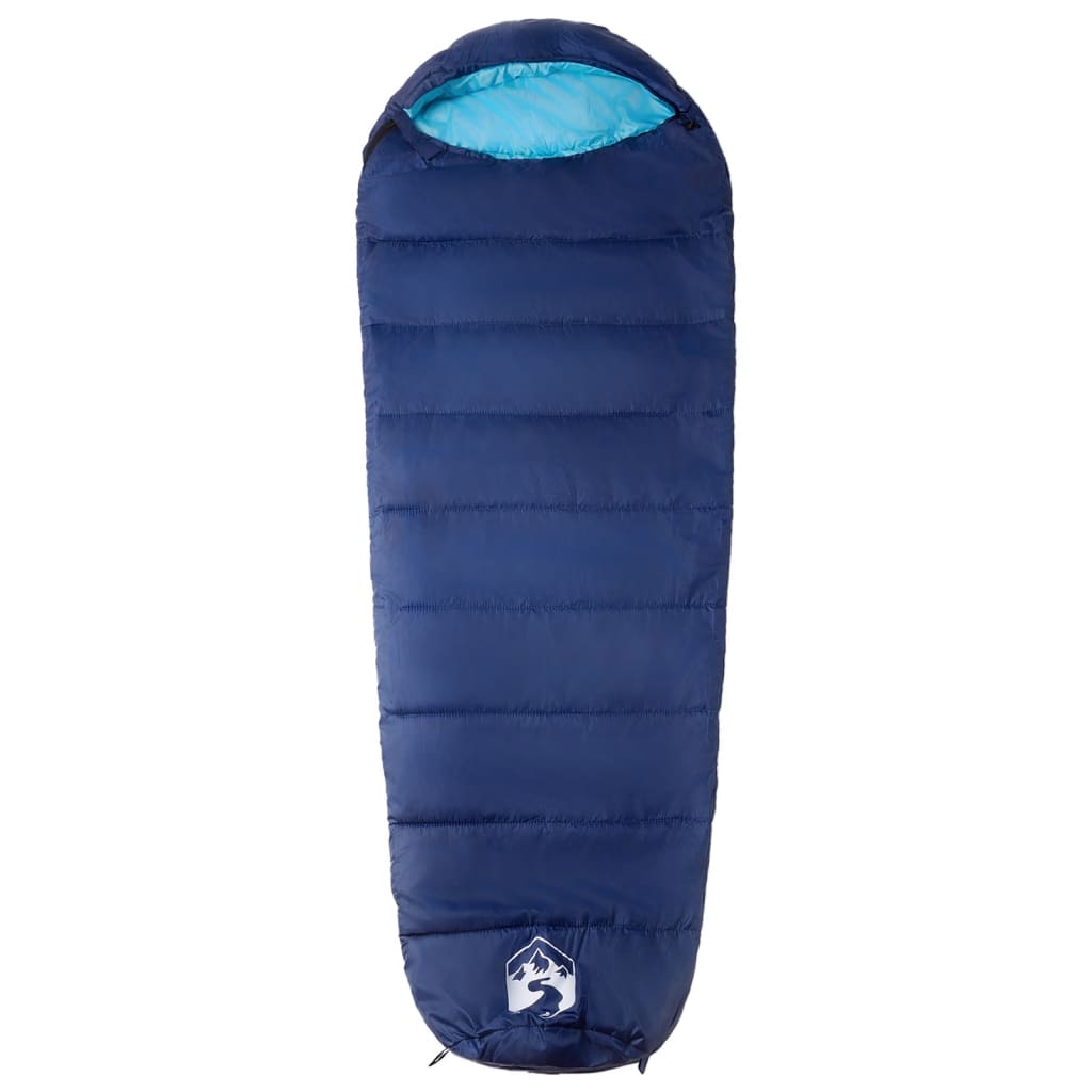 VidaXL sac de couchage momie pour adultes camping 3 saisons