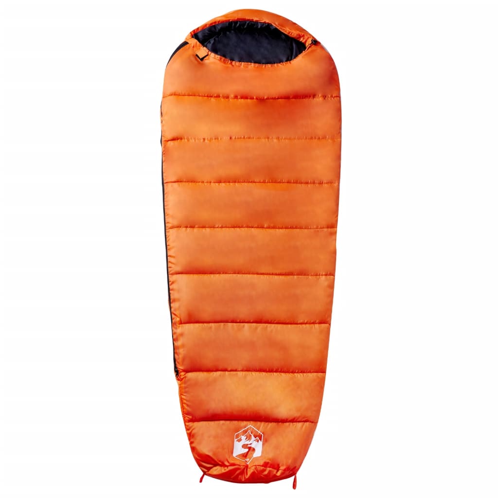 VidaXL sac de couchage momie pour adultes camping 3 saisons