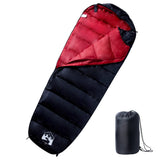 VidaXL sac de couchage momie pour adultes 3 saisons