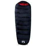 VidaXL sac de couchage momie pour adultes 3 saisons
