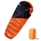 VidaXL sac de couchage momie pour adultes 3 saisons