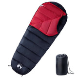 VidaXL sac de couchage momie pour adultes 3 saisons