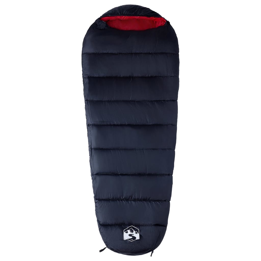 VidaXL sac de couchage momie pour adultes 3 saisons