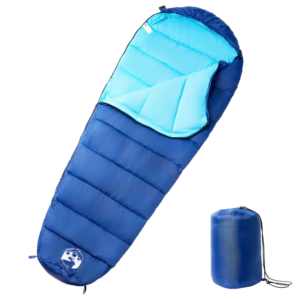 VidaXL sac de couchage momie pour adultes 3 saisons
