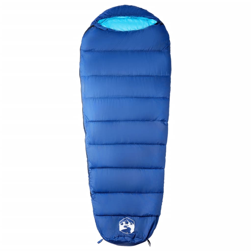 VidaXL sac de couchage momie pour adultes 3 saisons