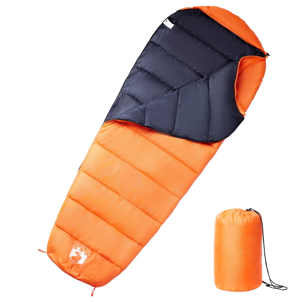 VidaXL sac de couchage momie pour adultes camping 3 saisons
